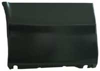 [205-3068-L] Lower Rear Fender Patch w/ Brace - LH - 68-74 Chevy II Nova