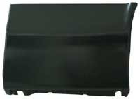 [205-3068-R] Lower Rear Fender Patch w/ Brace - RH - 68-74 Chevy II Nova