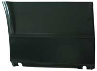 [205-3567-L] Lower Rear Fender Patch w/ Brace - LH - 67-68 Camaro Firebird