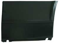 [205-3567-R] Lower Rear Fender Patch w/ Brace - RH - 67-68 Camaro Firebird