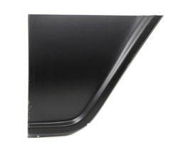 [205-4055-L] Lower Rear Fender Repair Panel - LH - 55-57 Chevy GMC Truck