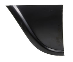 [205-4058-L] Lower Rear Fender Repair Panel - LH - 58-59 Chevy GMC Truck
