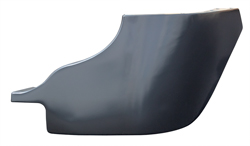 [210-4548-L] Front Fender Extension - LH - 48-50 F1 F2