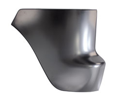 [210-4551-R] Front Fender Extension - RH - 51-52 Ford F1 F2