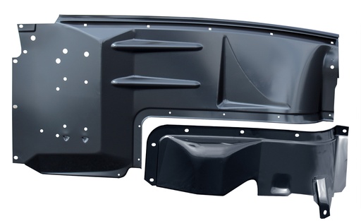 [250-4548-R] Inner Fender - RH - 48-50 Ford F1 F2