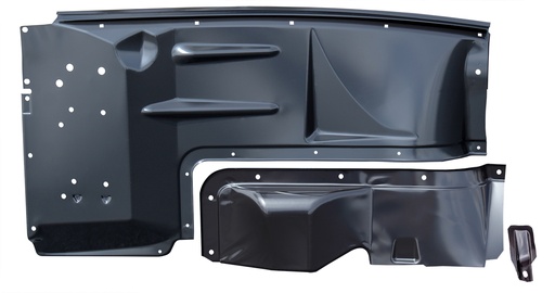 [250-4551-R] Inner Fender - RH - 51-52 Ford F1 F2