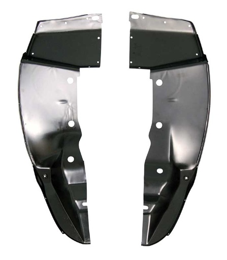 [251-1468-P] Fender Splash Shields - Pair - 68-70 Plymouth B-Body