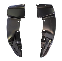 [251-2468-P] Fender Splash Shields - Pair - 68-70 Dodge B-Body