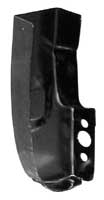 [252-4047-R] Lower Rear Inner Fender Repair Panel - RH - 47-55 Chevy GMC Truck