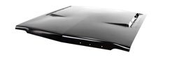 [300-1468-A] Hood - 68 Road Runner GTX (2 Latch Locations)