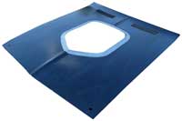 [300-1570-2HS] Hood - Shaker w/ Hood Pin Holes - 70-74 Barracuda (Includes Trim Ring)