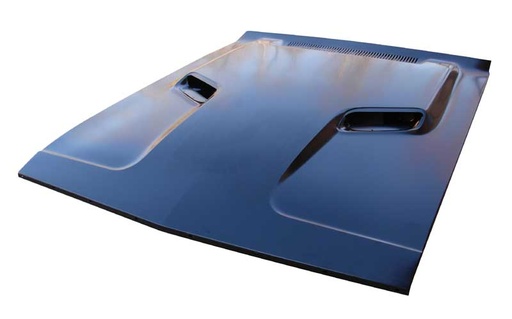 [300-2570-1] Hood - R/T Rallye w/o Hood Pin Holes - 70-74 Challenger