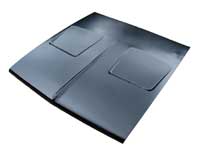 [300-2668] Hood - OE Style - 68-69 Dodge Charger