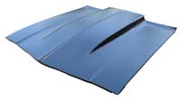[300-3469-2] Hood - 2" Raised Cowl - 69 Chevelle El Camino