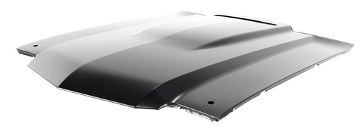 [300-3470-2] Hood - SS Functional Cowl w Hood Pin Holes - 70 Chevelle El Camino