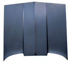 [300-3478-2] Hood - 2" Raised Cowl - 78-83 Malibu; 78-87 El Camino Caballero