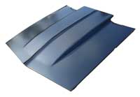 [300-3569-2] Hood - 2" Raised OE Style Cowl - 67-69 Camaro