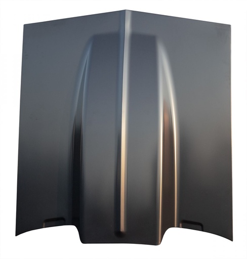 [300-3569-4] Hood - 4" Raised Cowl - 67-69 Camaro