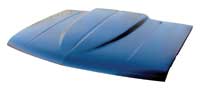 [300-4088-2B] Hood - 2" Raised Curved Cowl - 88-98 Chevy GMC C/K Pickup; 92-94 Blazer Jimmy; 95-99 Tahoe Yukon; 92-99 Suburban
