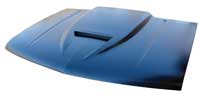 [300-4088-3] Hood - Ram Air Style - 88-98 Chevy GMC C/K Pickup; 92-94 Blazer Jimmy; 95-99 Tahoe Yukon; 92-99 Suburban