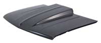 [300-4088-4] Hood - 4" Raised Straight Cowl - 88-98 Chevy GMC C/K Pickup; 92-94 Blazer Jimmy; 95-99 Tahoe Yukon; 92-99 Suburban