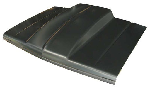 [300-4182-4] Hood - 4" Raised Cowl - 82-93 Chevy GMC S10 S15 Pickup; 83-94 S10 Blazer S15 Jimmy