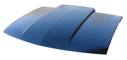 [300-4194-2] Hood - 2" Raised Straight Cowl - 94-04 Chevy GMC S10 Pickup Sonoma; 95-04 S10 Blazer S15 Jimmy
