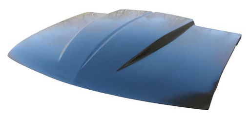 [300-4194-2B] Hood - 2" Raised Curved Cowl - 94-04 Chevy GMC S10 Pickup Sonoma; 95-04 S10 Blazer S15 Jimmy