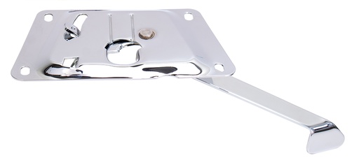 [304-4047-2C] Hood Latch - Chrome - 47-55 Chevy GMC Truck ('55 1st Series)