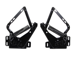 [310-1468-P] Hood Hinges - Pair - 66-70 B-Body