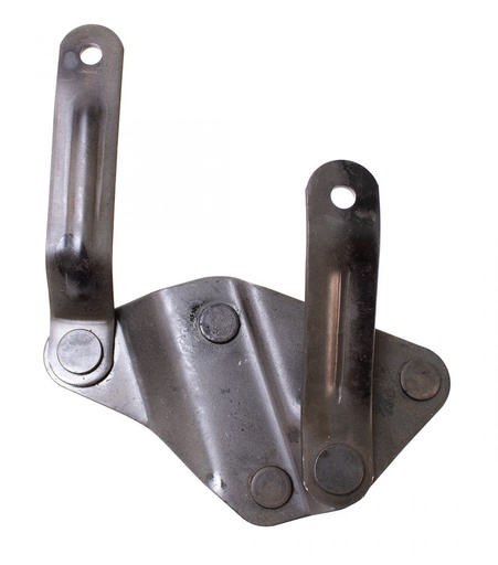 [312-4548-1L] Hood Hinge Bracket - LH - 48-52 Ford F1 F2