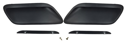 [320-2570-S] Hood Inserts - R/T Rallye Style - 70-74 Challenger