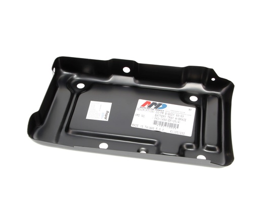 [340-1466] Battery Tray w/ "S" Braces - 66-69 Dodge Plymouth B-Body