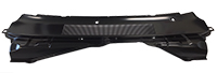 [360-1067] Upper Cowl Vent Panel - 67-76 Dart; 73-76 Dart Sport; 67-69 Barracuda; 71-76 Scamp; 67-76 Valiant; 70-76 Duster