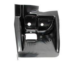 [372-3468-R] Firewall Lower Corner to Frame Brace - RH - 68-72 Chevelle (Except Convertible)