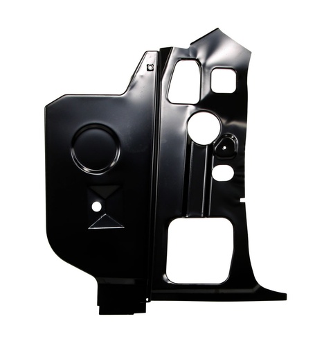 [376-1570-2R] Cowl Side Hinge Panel - Inner - RH - 70-74 Dodge Plymouth E-Body