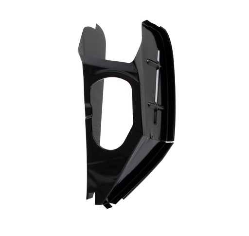 [376-3468-1L] Cowl Side Hinge Panel - LH - 68-72 Chevelle