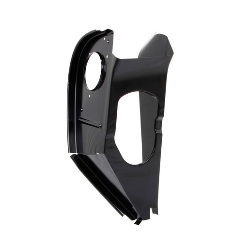 [376-3468-1R] Cowl Side Hinge Panel - RH - 68-72 Chevelle