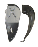 [376-3567-L] Cowl Side Outer Panel - LH - 67-69 Camaro Firebird