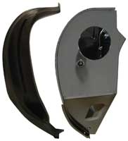 [376-3567-R] Cowl Side Outer Panel - RH - 67-69 Camaro Firebird