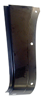 [376-4047-1R] Lower Cowl Side Repair Panel - RH - 47-55 Chevy GMC Pickup Truck Suburban