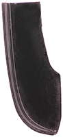 [376-4047-2L] Lower Rear Door Pillar Repair Panel - LH - 47-55 Chevy GMC Truck ('55 1st Series)