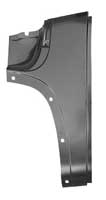 [376-4047-L] Outer Cowl Side Repair Panel - LH - 47-55 Chevy GMC Pickup Truck Suburban