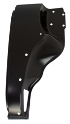[376-4553-2R] Cowl Repair Panel - RH - 53-56 F100 F250