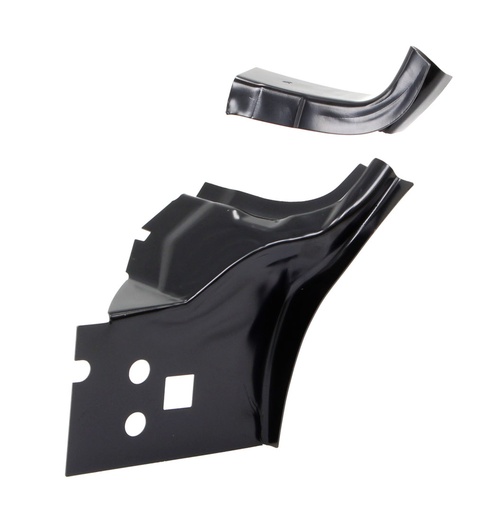 [379-1570-L] Lower Windshield Corner to Cowl Patch - LH - 70-74 Dodge Plymouth E-Body