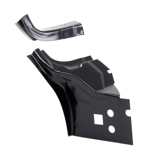 [379-1570-R] Lower Windshield Corner to Cowl Patch - RH - 70-74 Dodge Plymouth E-Body