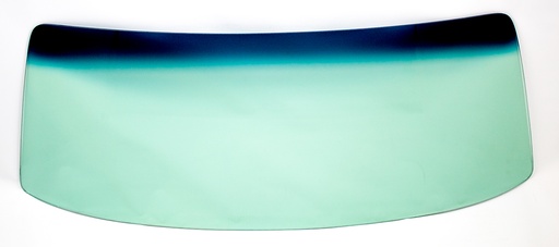 [380-1370-T] Windshield - Green Tint - 71-72 Demon; 70-76 Duster; 73-76 Dart Sport