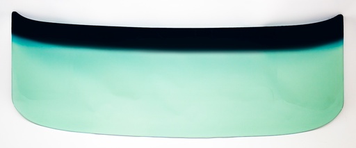 [380-3062-T] Windshield - Green with Tint Band - 62-67 Chevy II Nova Coupe & Convertible