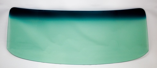 [380-3068-T] Windshield without Antenna - Green Tint - 68-72 Chevy II Nova 2DR