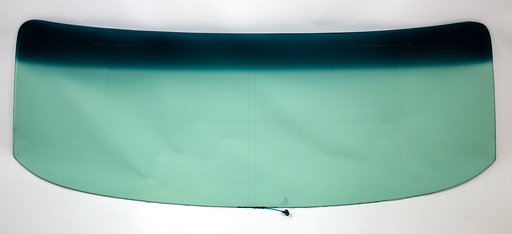 [380-3070-T] Windshield with Antenna - Green Tint - 68-72 Chevy II Nova 2DR
